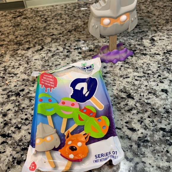 Culturefly meltz teenage mutant ninja turtles shredder ice cream bar - Picture 3 of 5